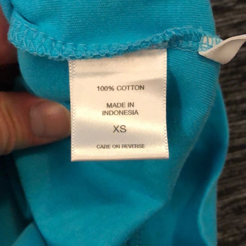 New York & Company Blue dress - Picture 5 of 5
